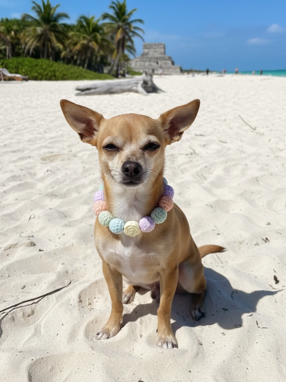 Handmade boho Dog Collar  💗Perfect for your dogs outings